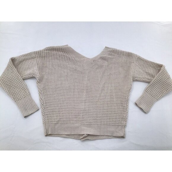 Moon and Madison Size Small Button Cardigan Sweater Knit Wide V-Neckline - Picture 3 of 6